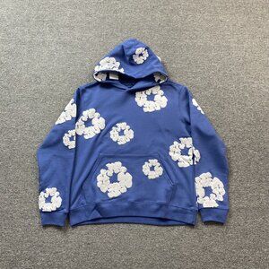 Denim Tears SS23 floral pattern printed sweatshirt